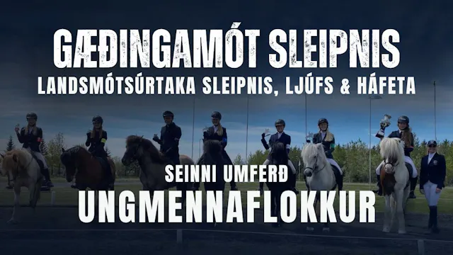 Ungmennaflokkur, seinni umferð - Land...