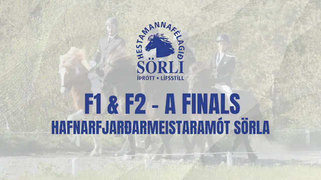 F1 & F2 A finals - Hafnarfjarðarmeist...