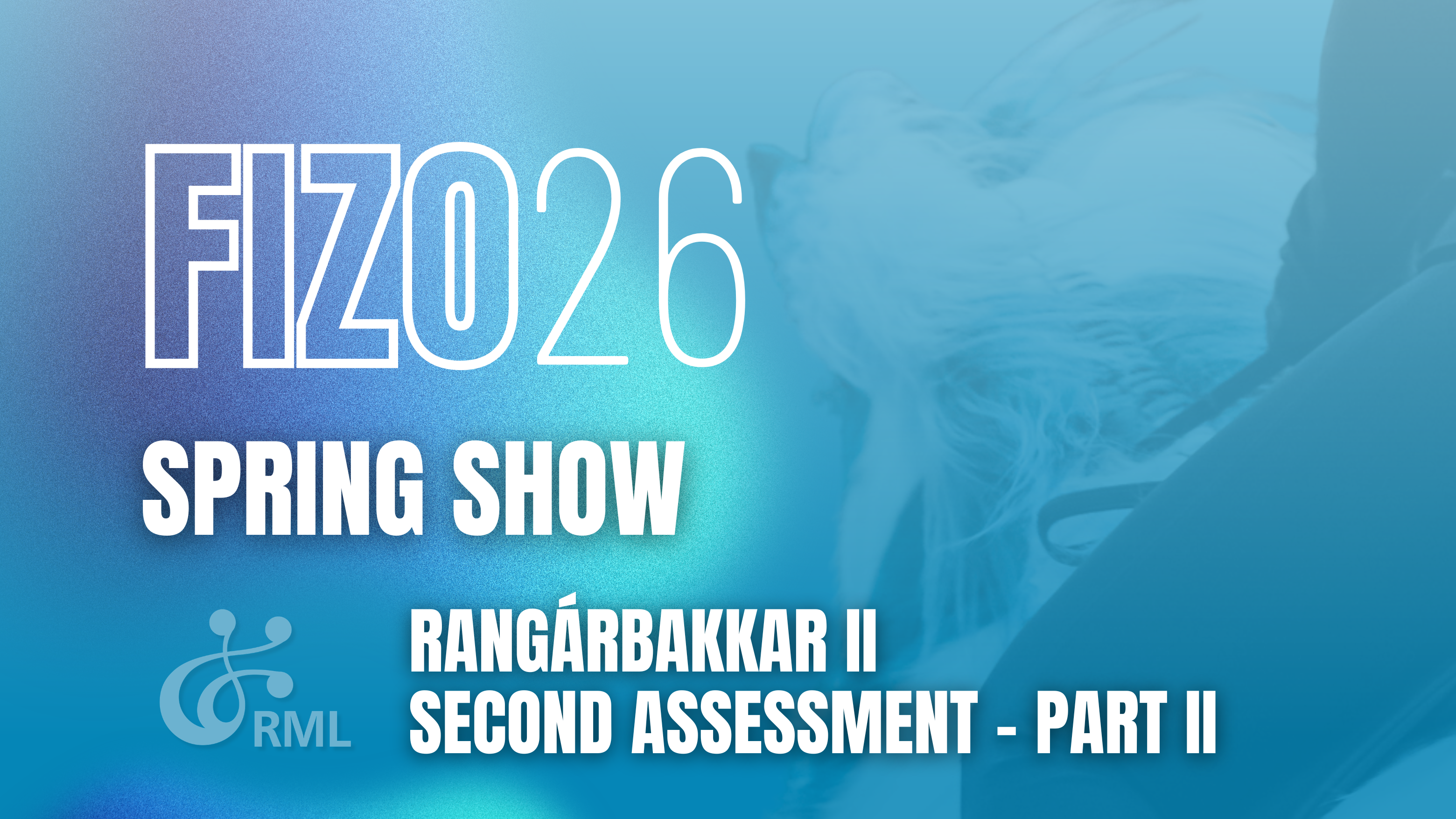 29. May - FIZO Rangárbakkar II Second assessment, after lunch