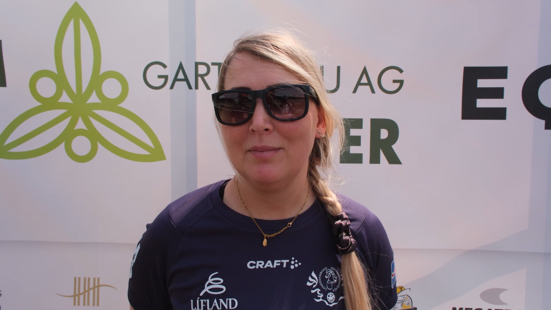 Viðtal við Helgu Unu eftir forkeppni í T2 á HM´25