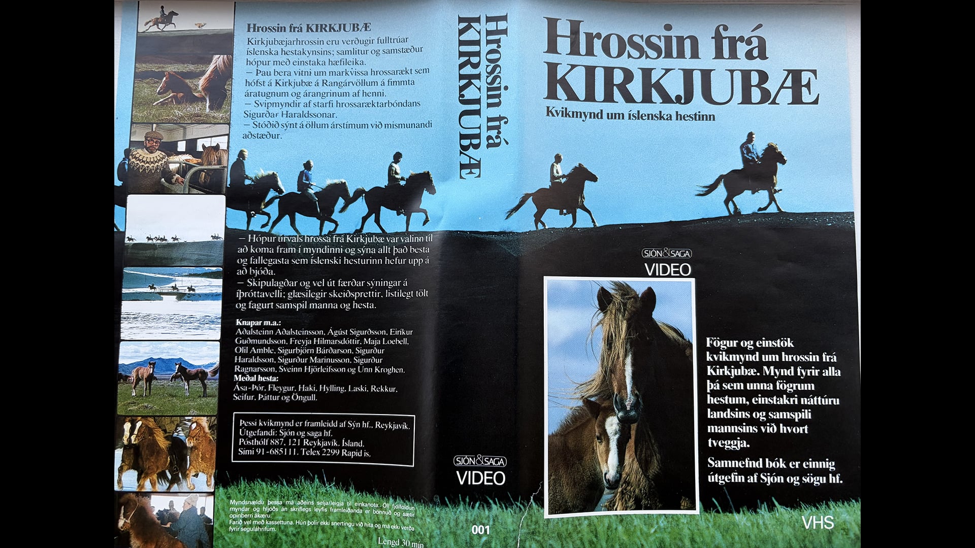 Hrossin frá Kirkjubæ