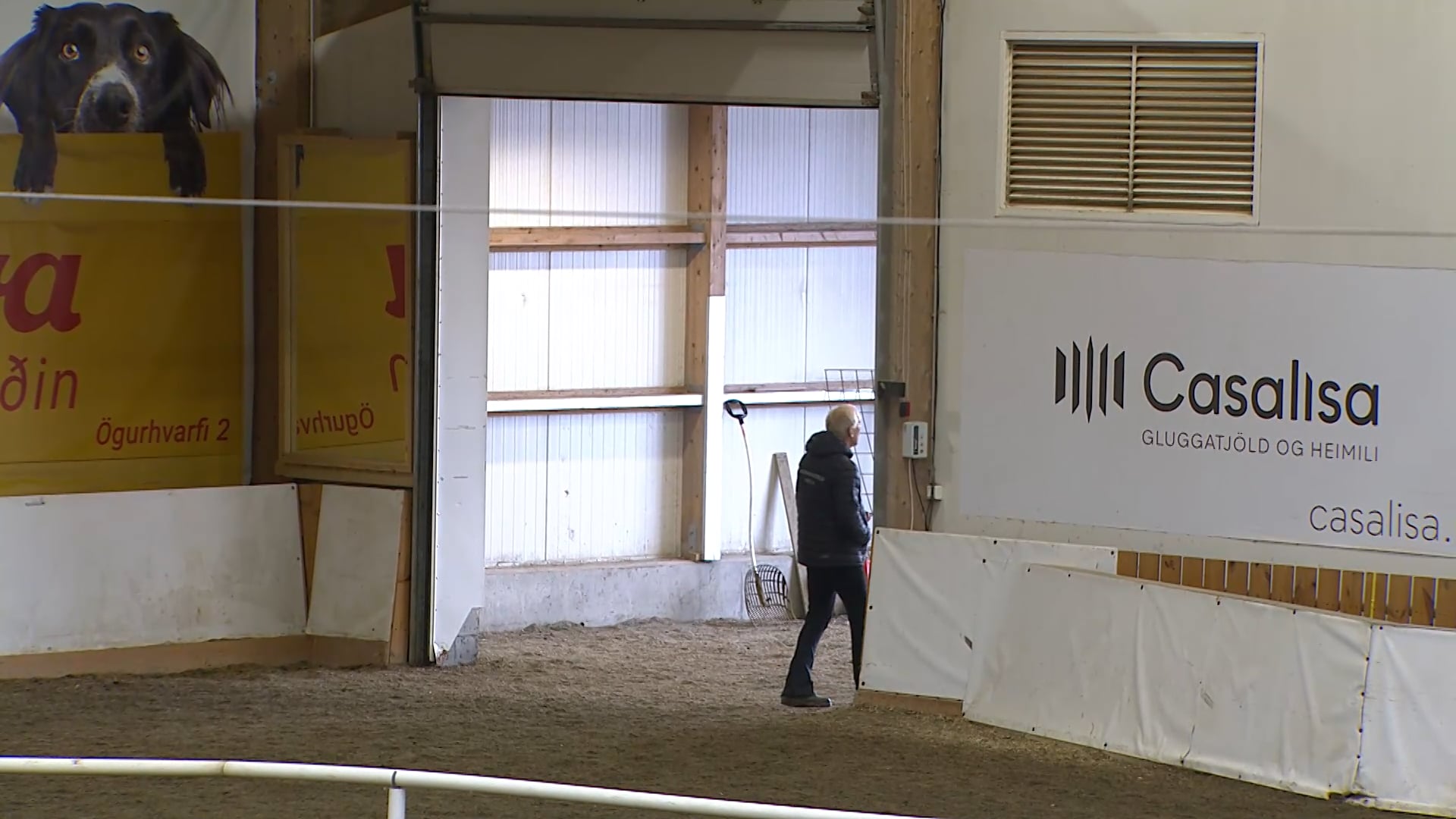 Áhugamannadeild Spretts - Fimmgangur F2 - Gult armband