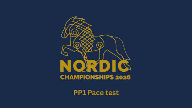 PP1 Pace test - The Nordic Championship