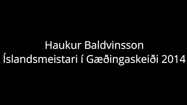Haukur Baldvinsson Íslandsmeistari í ...