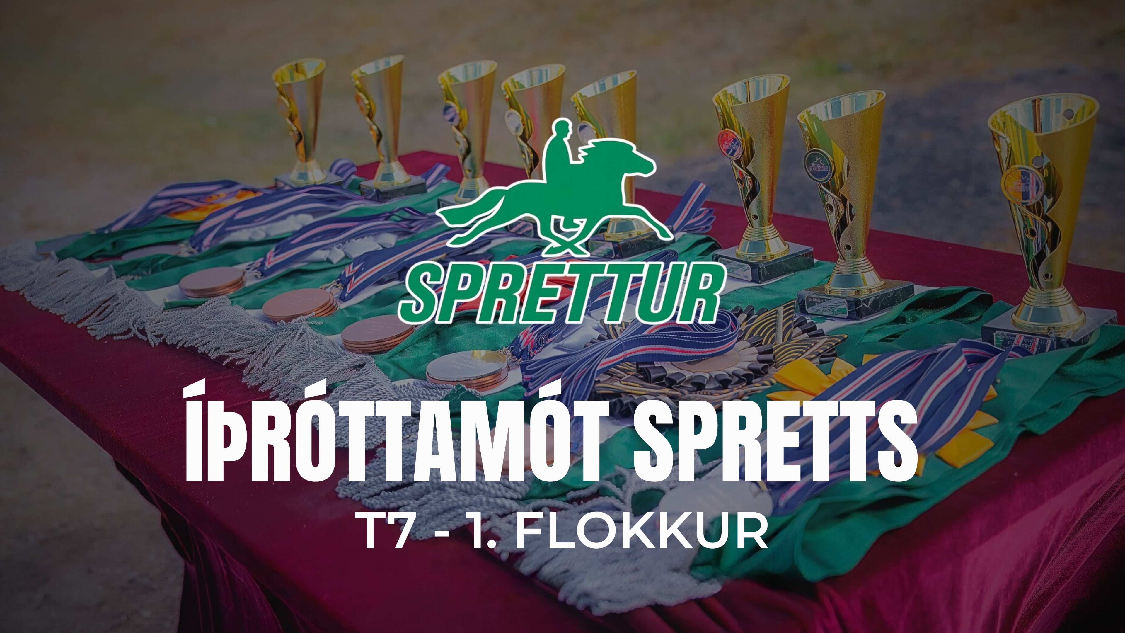 T7 1. flokkur - Opið íþróttamót Spretts