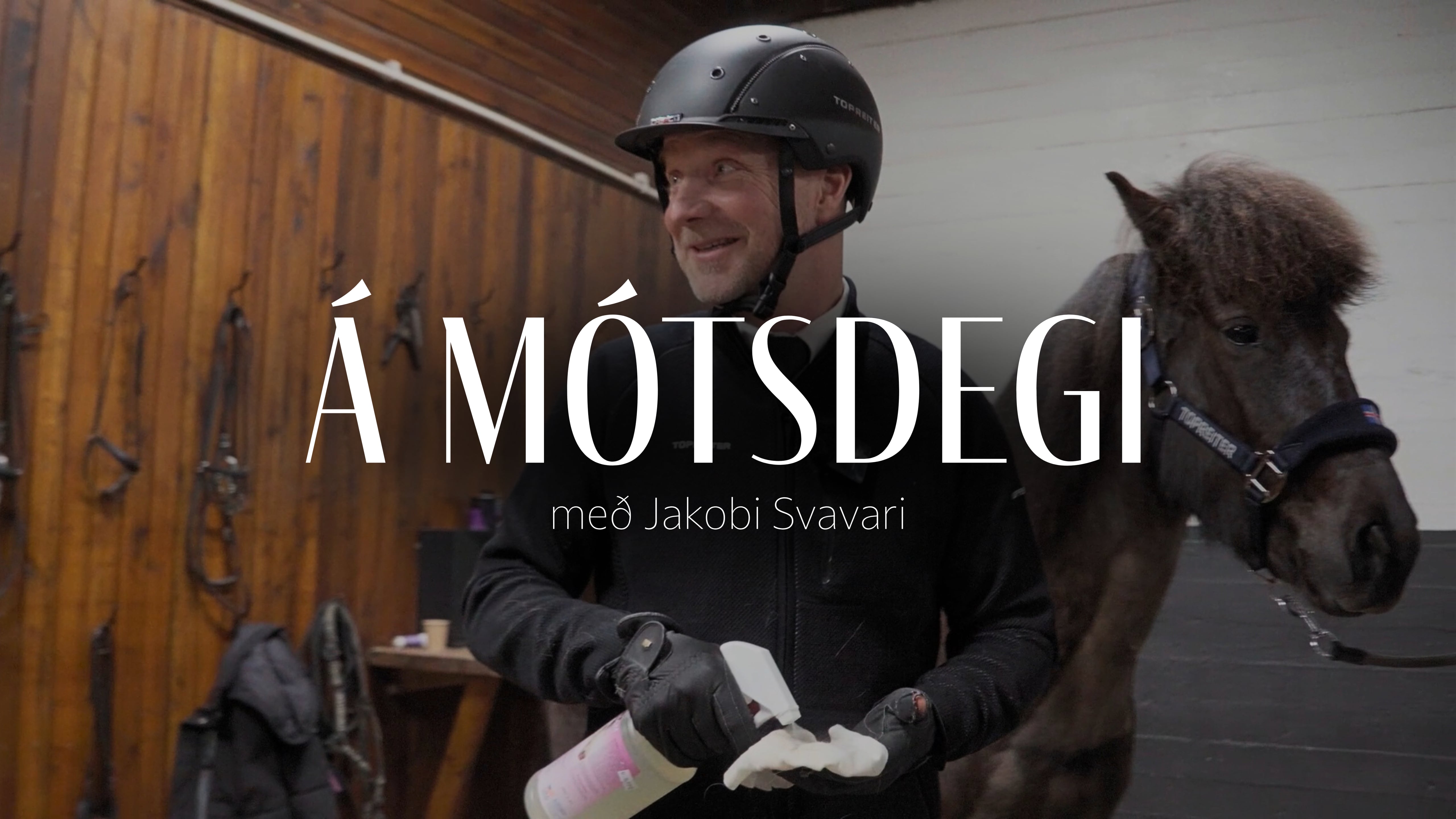 Á mótsdegi með Jakobi Svavari