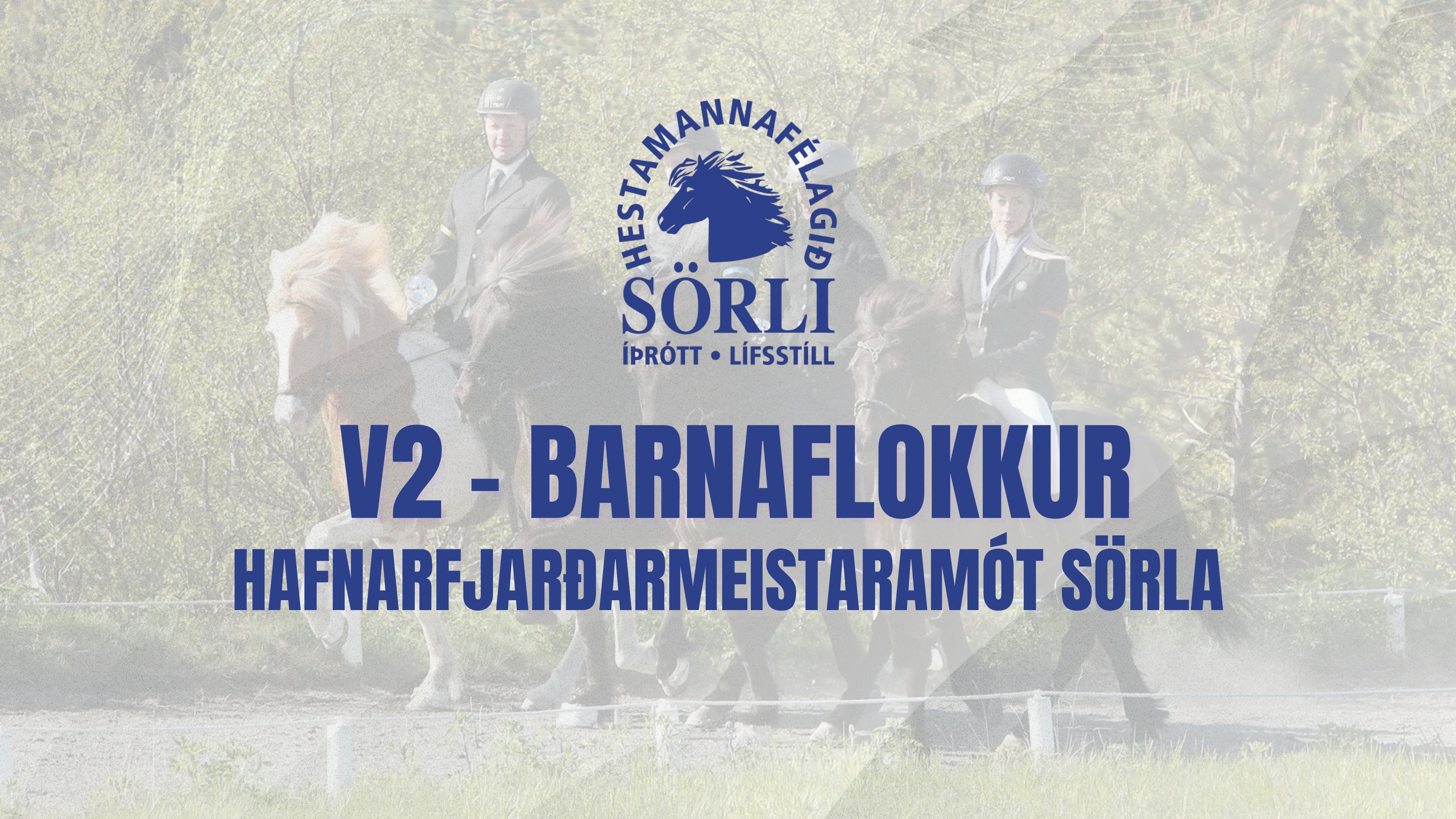 V2 Barnaflokkur - Hafnarfjarðarmeistaramótið 2026