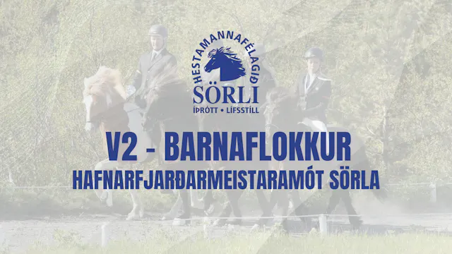 V2 Barnaflokkur - Hafnarfjarðarmeista...