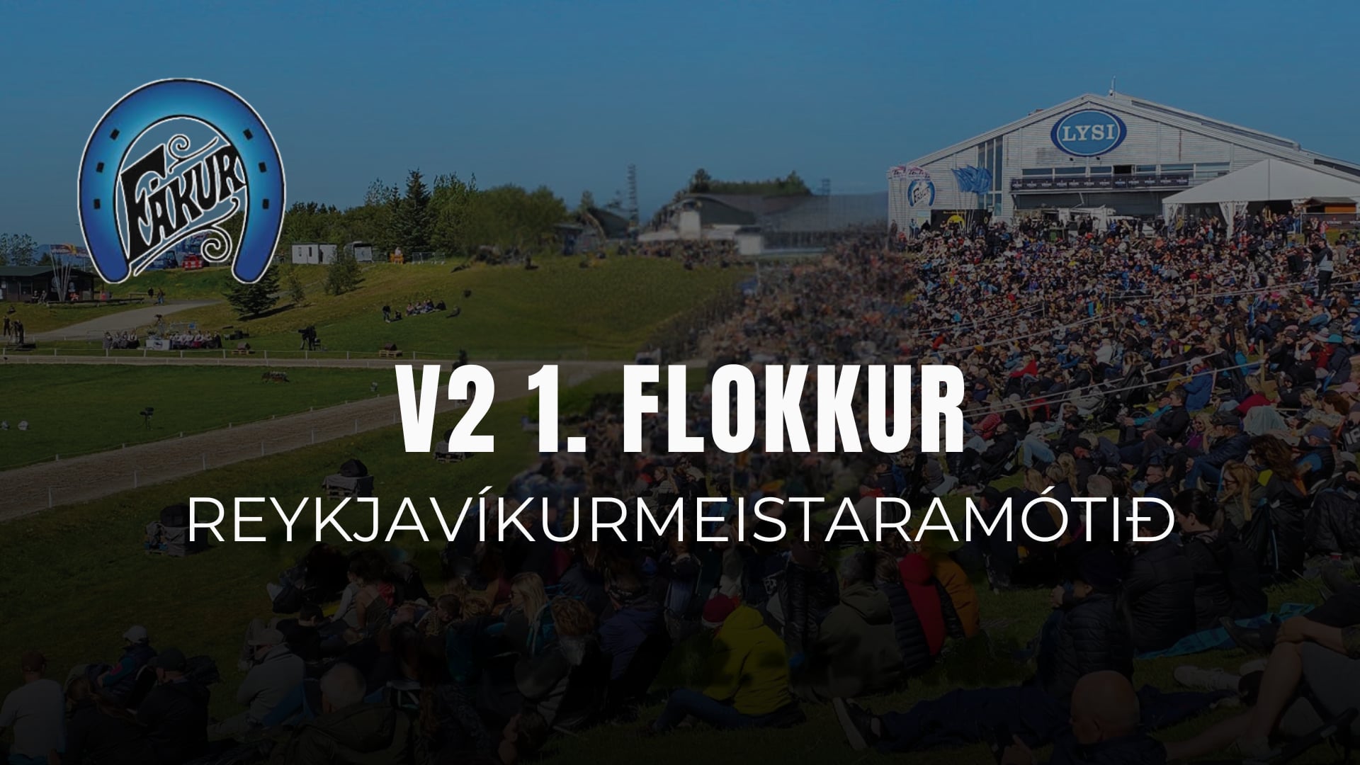 V2 1. flokkur - Reykjavíkurmeistaramótið