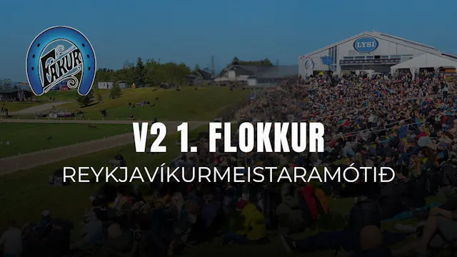 V2 1. flokkur - Reykjavíkurmeistaramótið