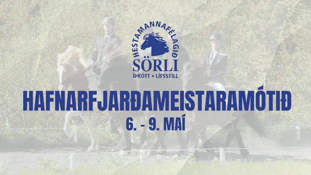 Hafnarfjarðarmeistaramót - Dagur 1