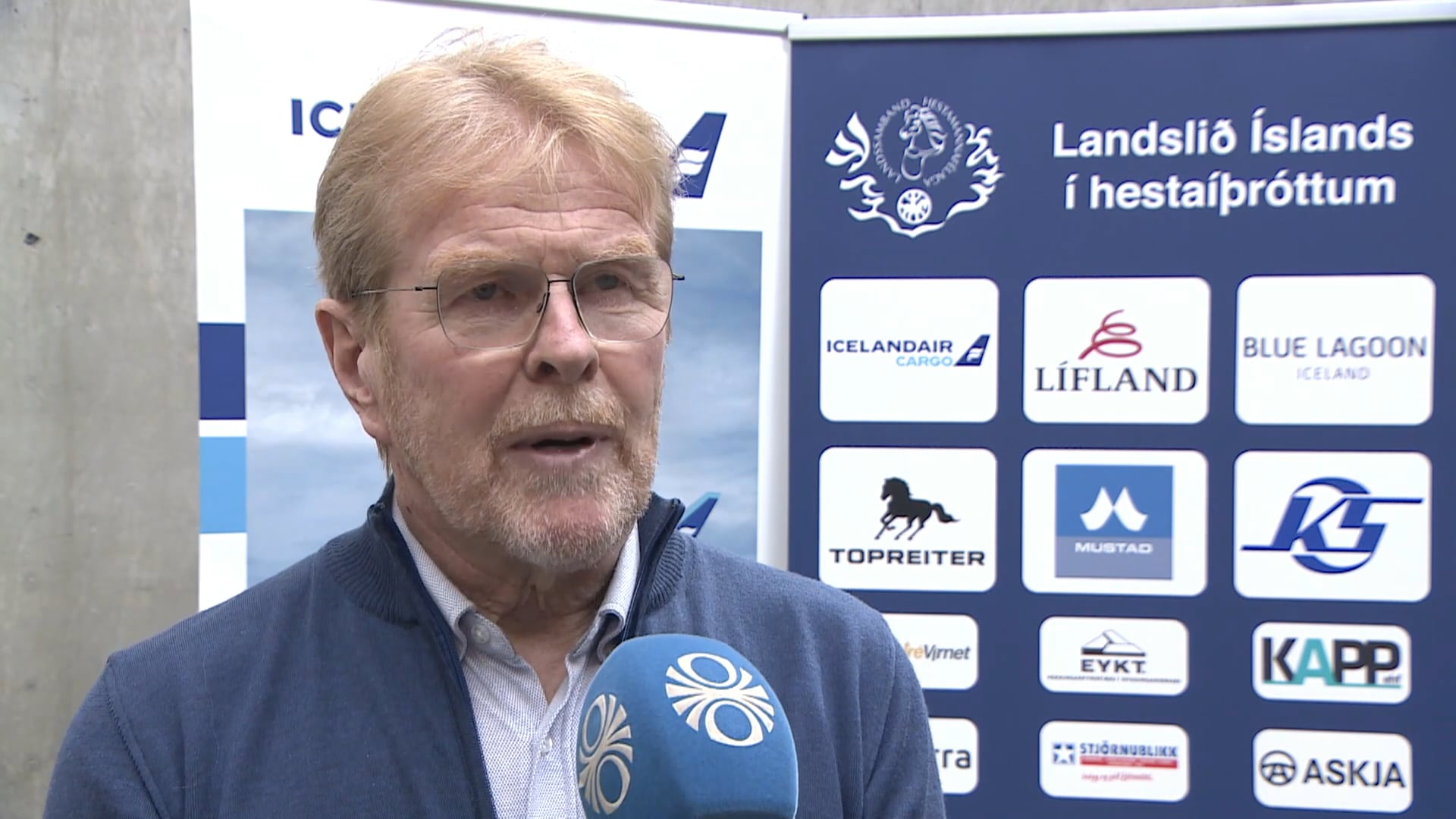 Viðtal við Sigurbjörn Bárðarson fyrir HM 2025