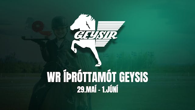 V2 unglinga - WR Íþróttamót Geysis