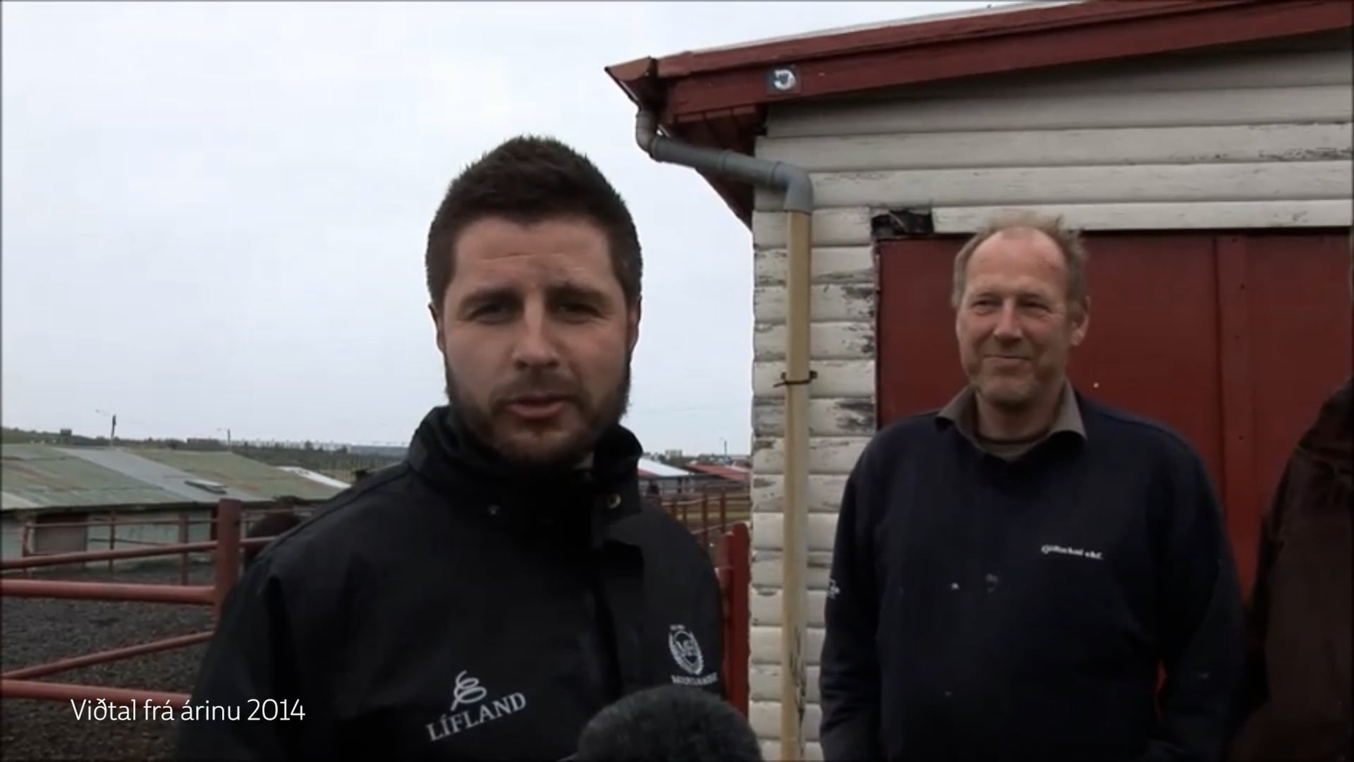 Viðtal við Sigga, Hilmar og Jóa kokk í Víðidalnum haustið 2014