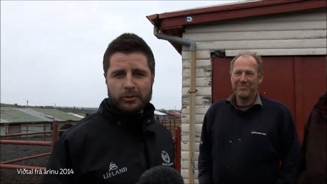 Viðtal við Sigga, Hilmar og Jóa kokk ...