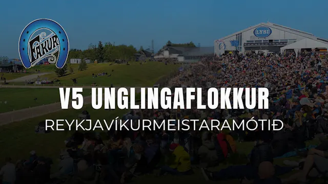 V5 Unglingaflokkur - Reykjavíkurmeist...