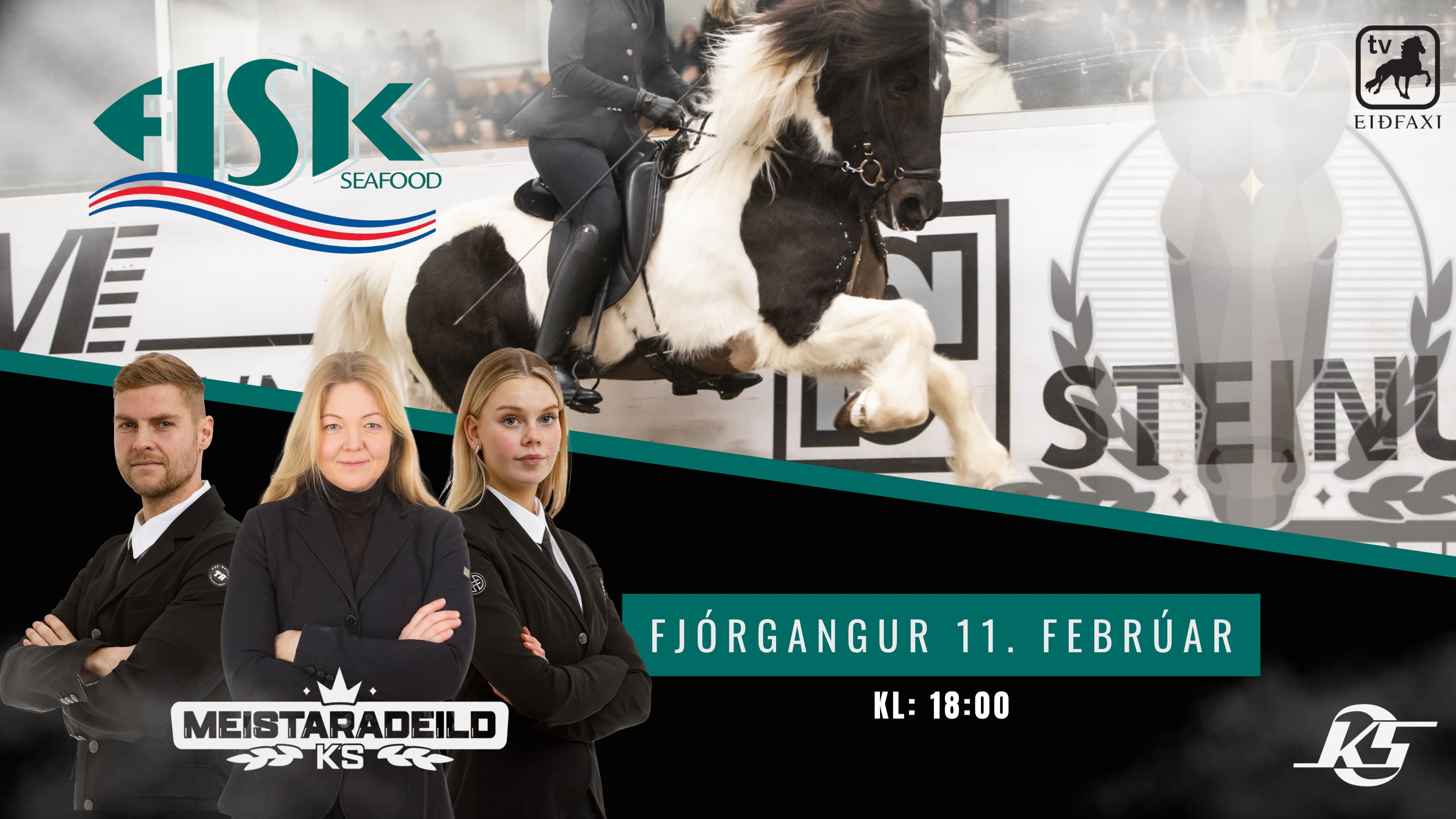 V1 Fourgait - Meistaradeild KS