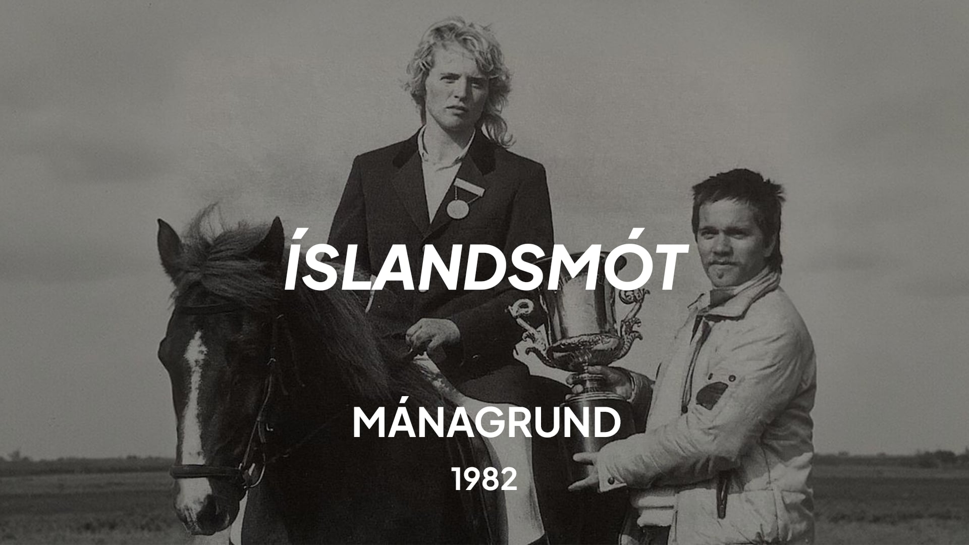 Íslandsmót á Mánagrund 1982