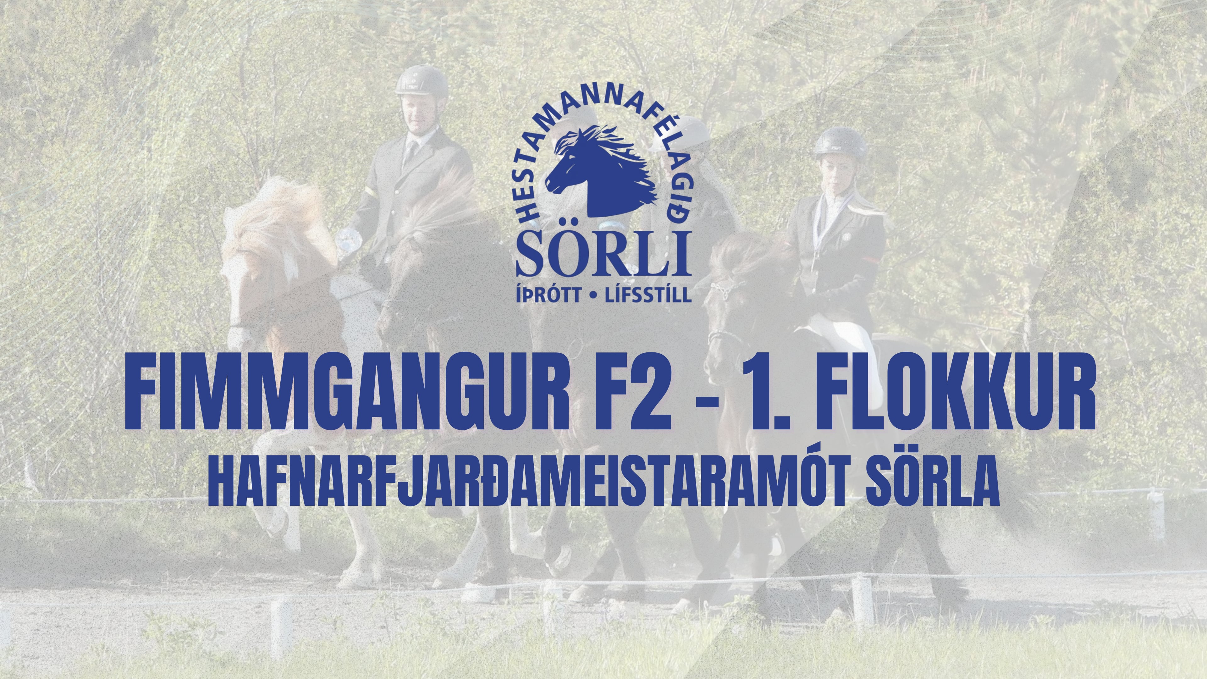 F2 1. flokkur - Hafnarfjarðameistaramótið 2026
