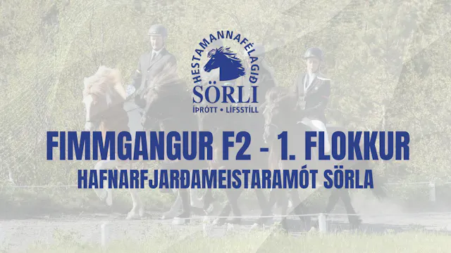 F2 1. flokkur - Hafnarfjarðameistaram...