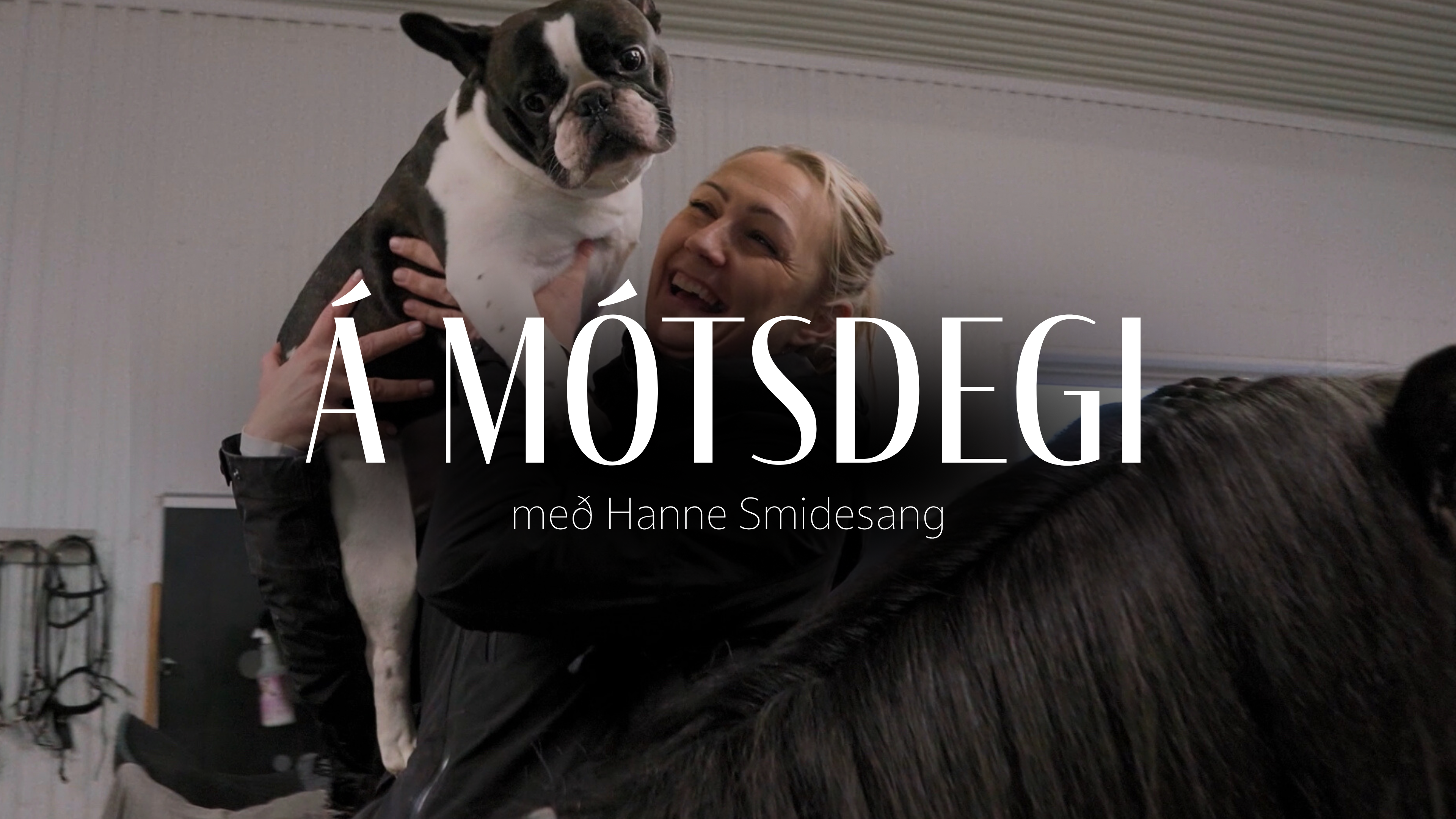 Á mótsdegi með Hanne Smidesang