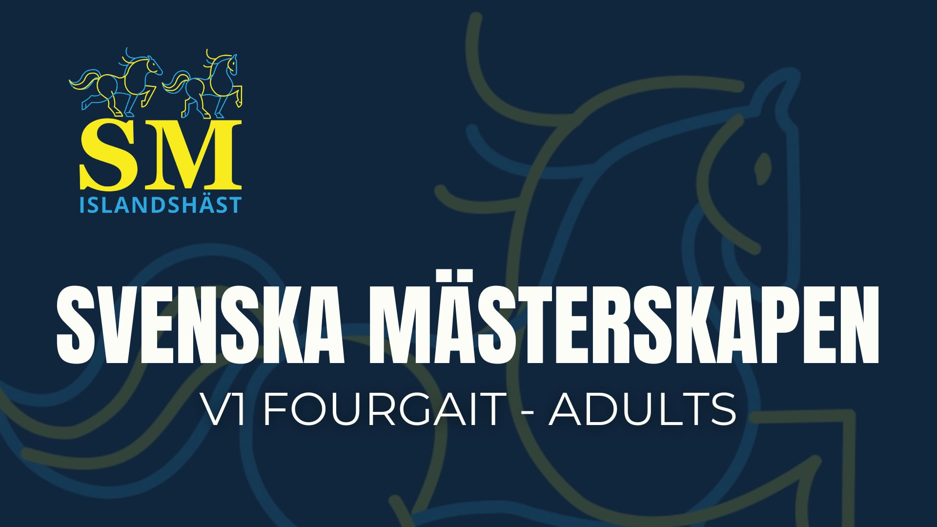 V1 Fourgait - Swedish Championship
