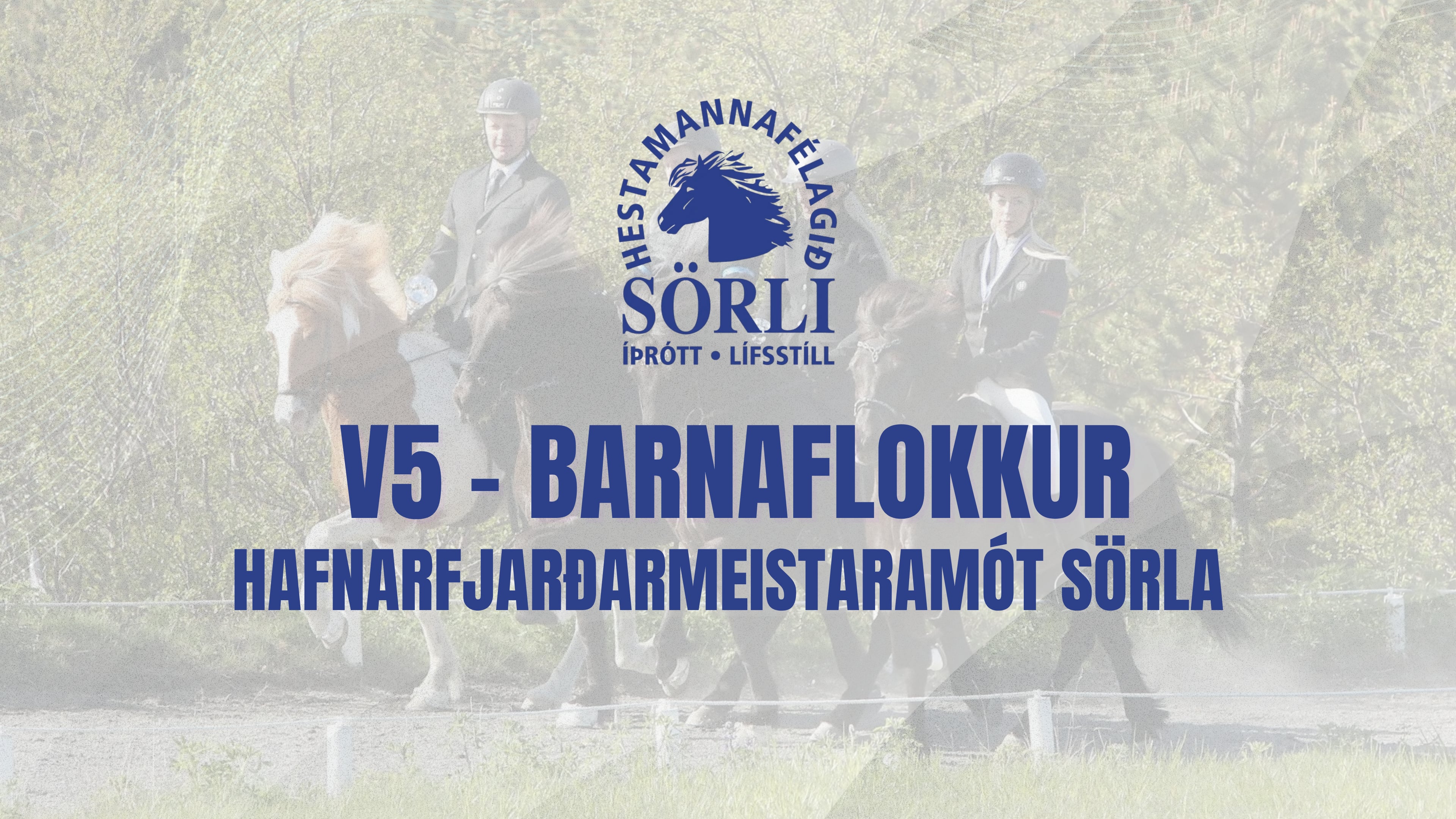 V5 Barnaflokkur - Hafnarfjarðarmeistaramótið 2026
