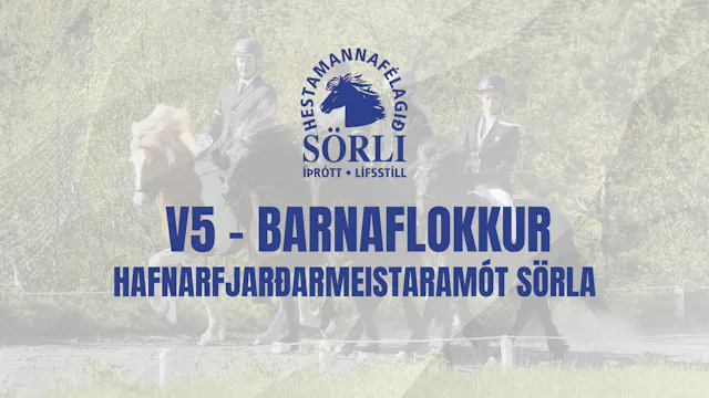 V5 Barnaflokkur - Hafnarfjarðarmeista...