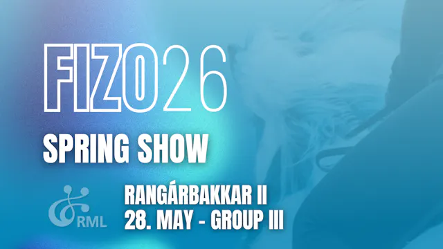 28. May - FIZO Rangárbakkar II Group 3