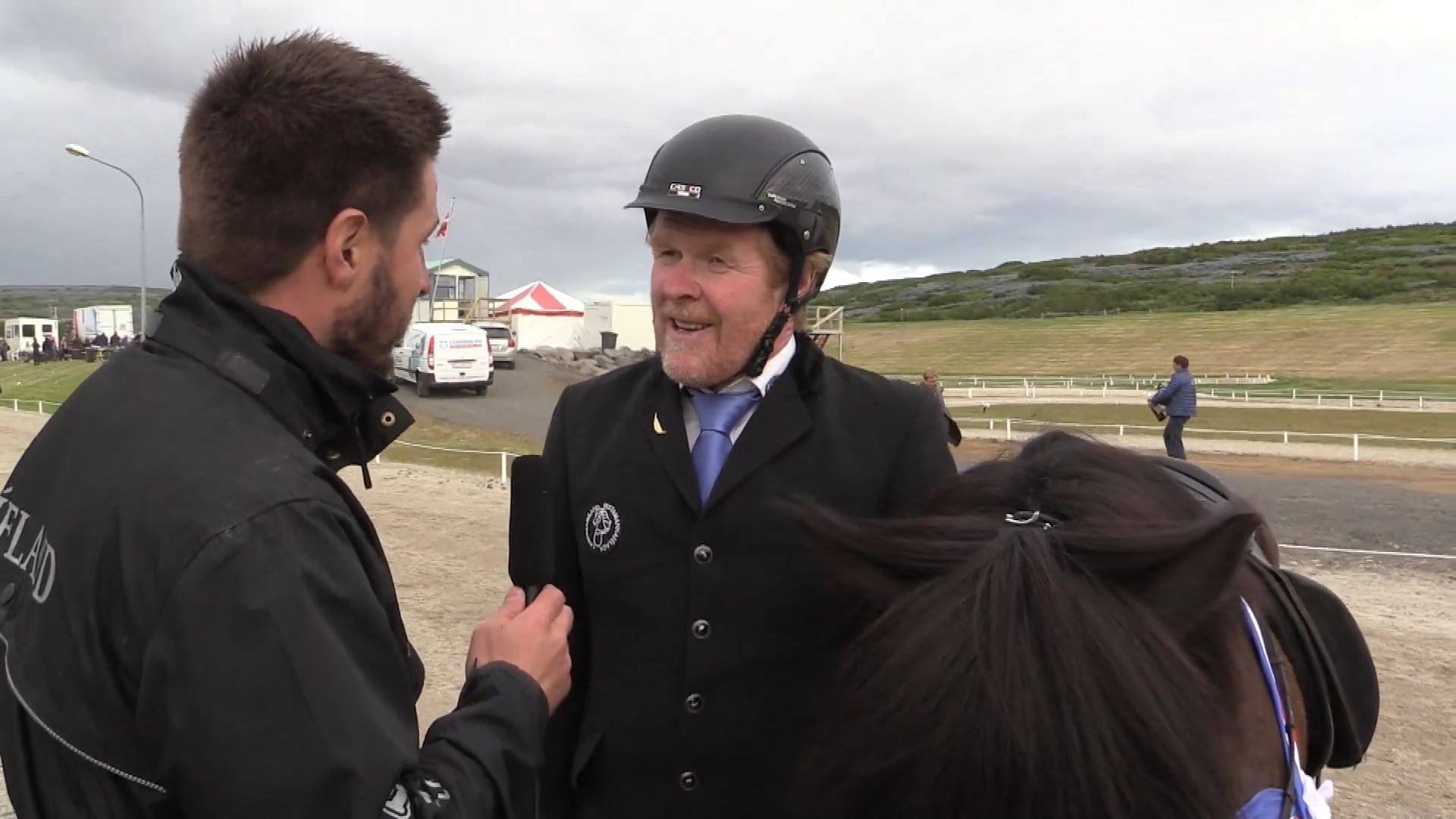 Viðtal við Sigurbjörn Bárðarson Íslandsmeistara í tölti 2015