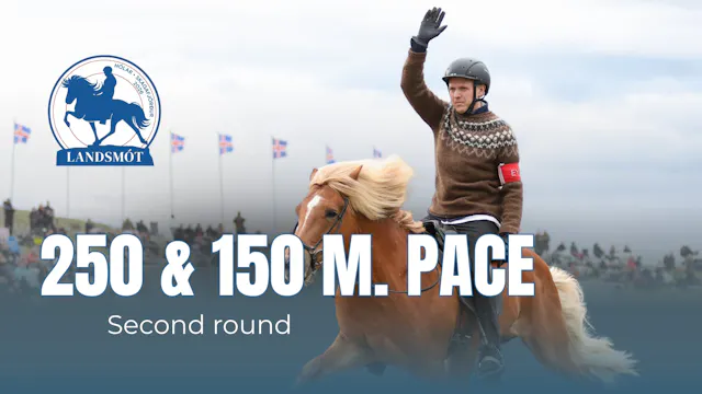 P1 & P3 pace race second round - Land...