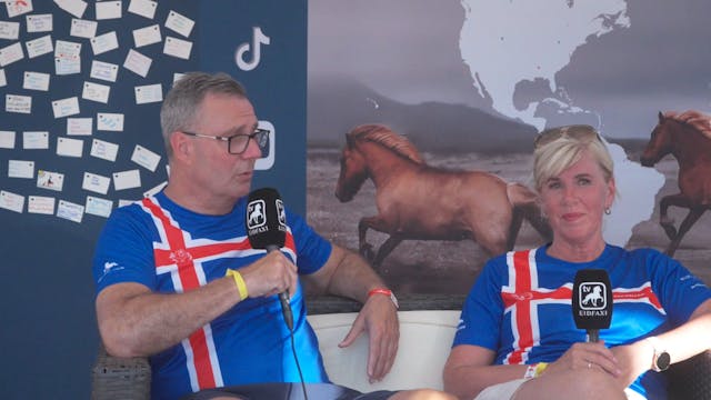 Topreiter stofan á laugardegi HM´25