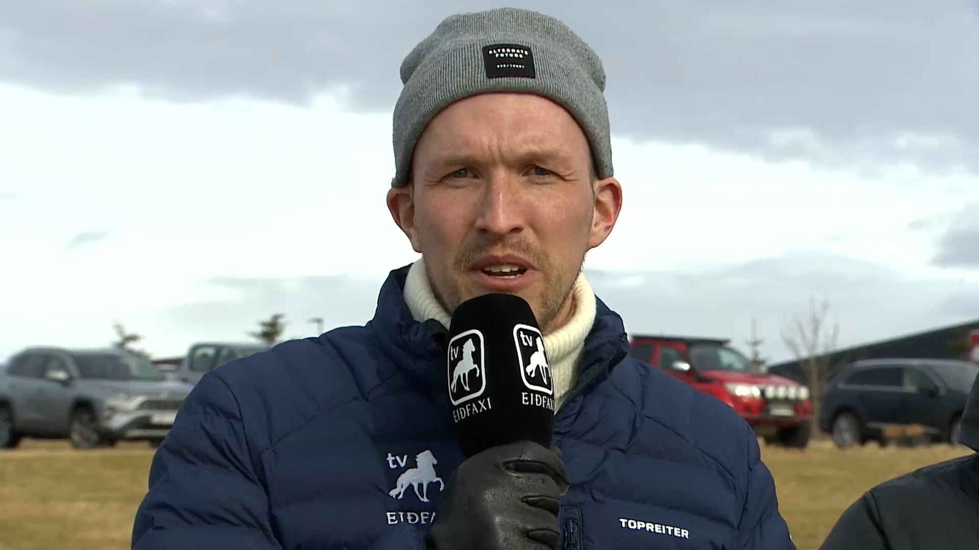 Meistaradeild 2025 - PP1 og 150m skeið - Íslenskur Þulur