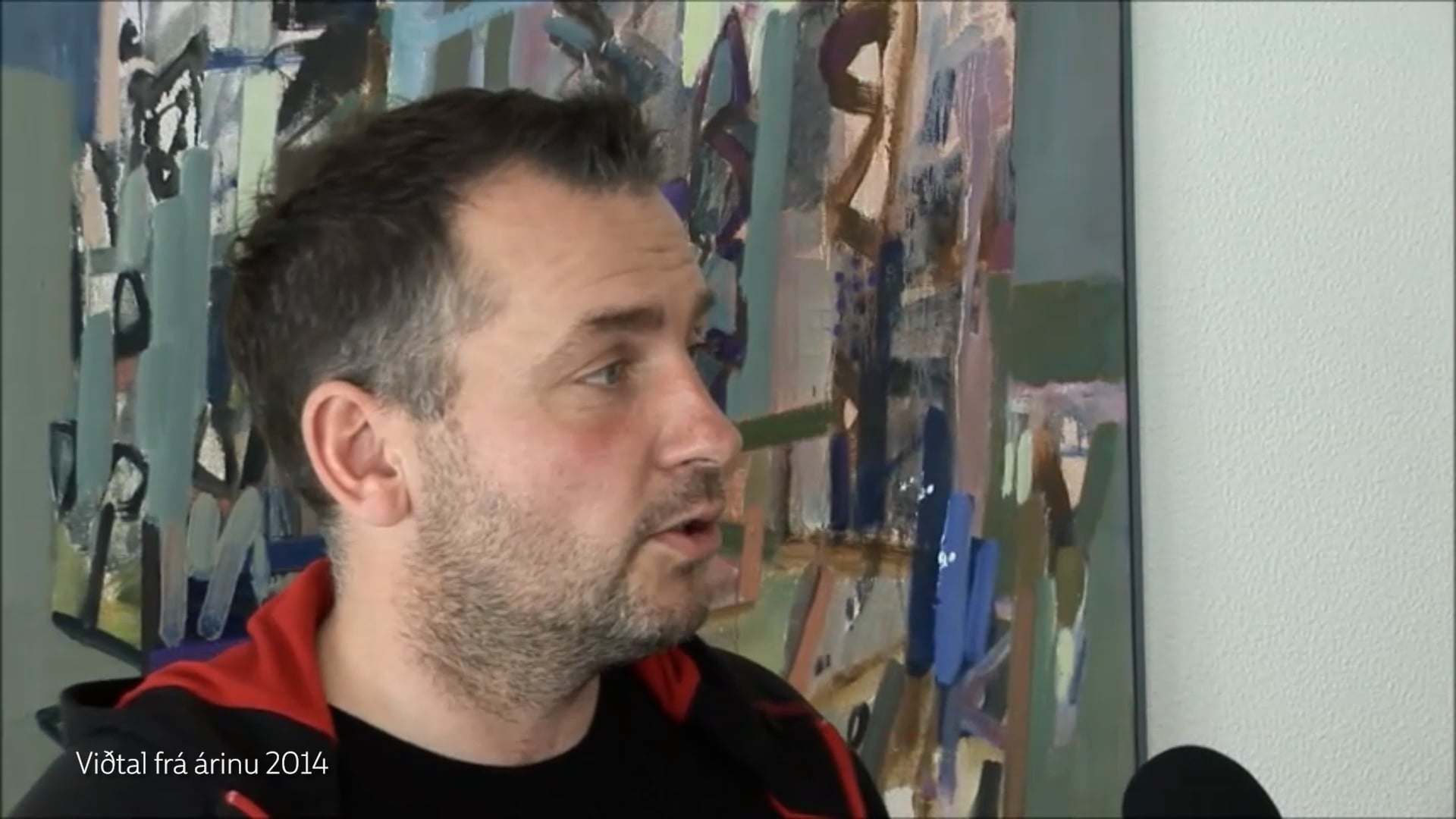 Reynir Örn og Arnar Bjarki í viðtali vegna NM 2014