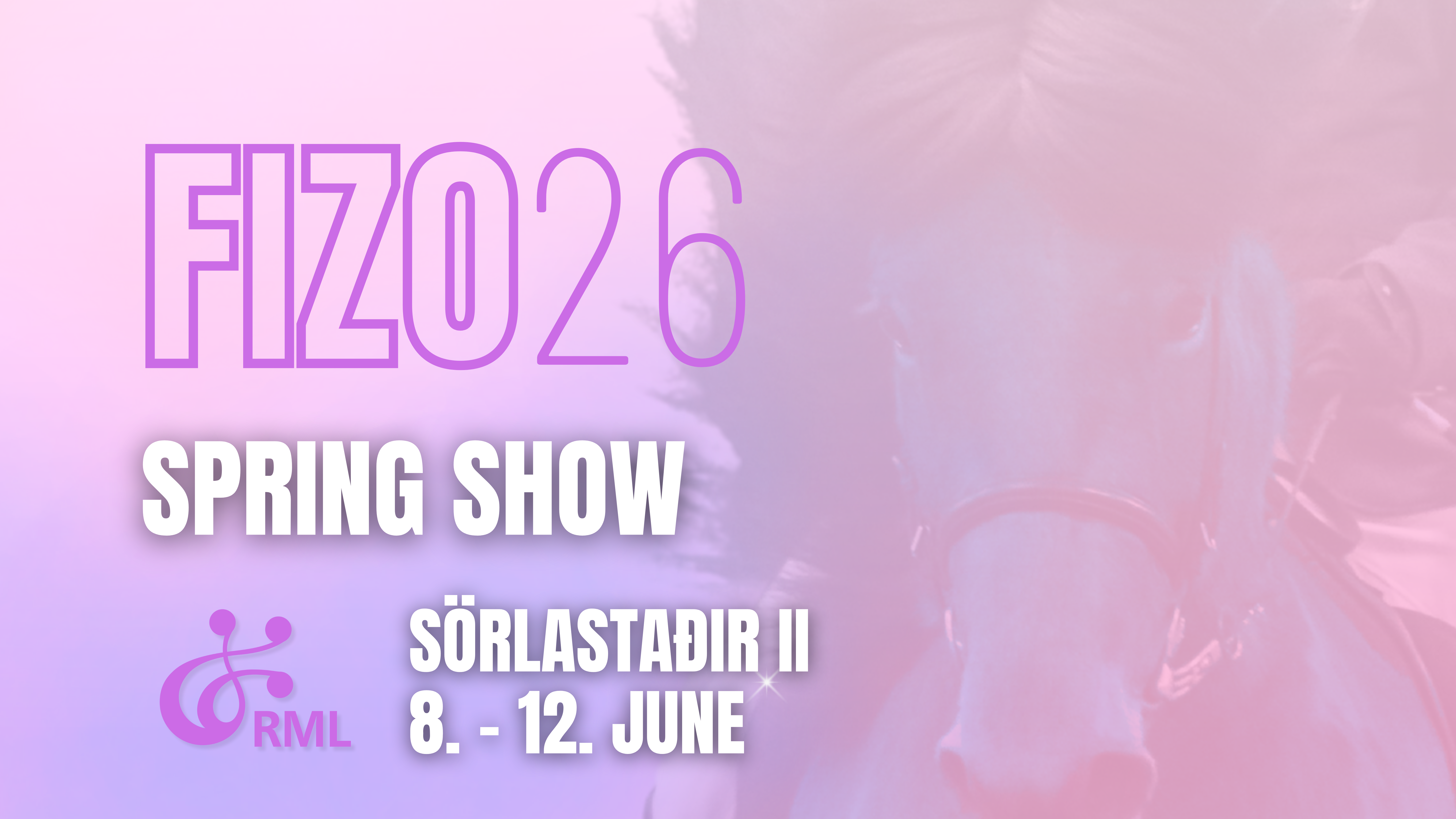 8.-12. júní Kynbótasýning - Sörlastaðir 2