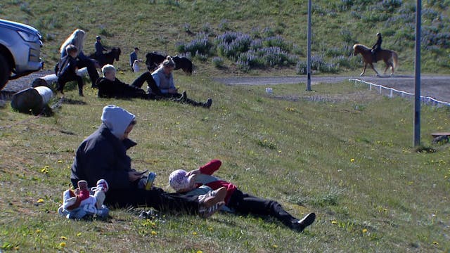 Gæðingatölt fullorðinsflokkur - Forke...