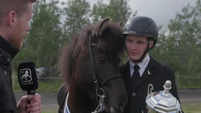 Viðtal við Jón Ársæl Bergmann Íslands...
