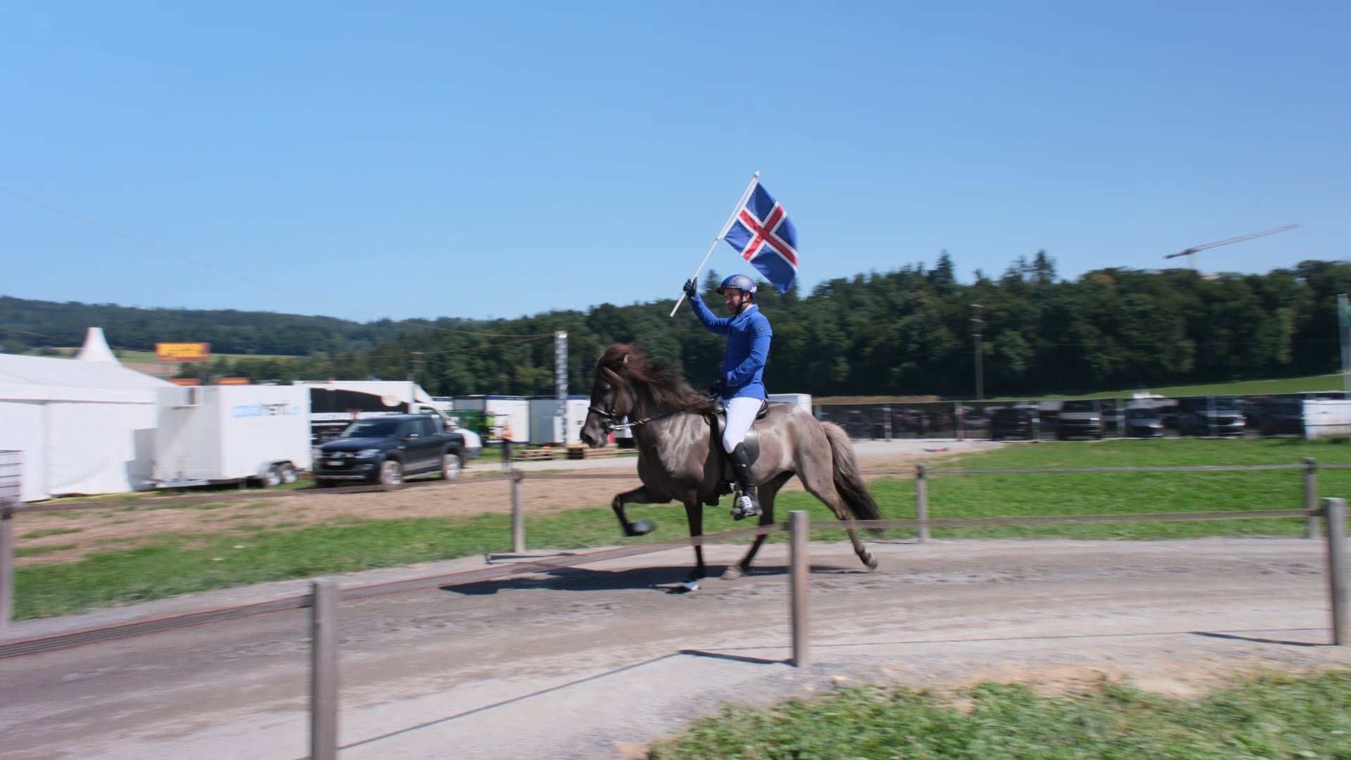Árni Björn heimsmeistari í Tölti HM´25