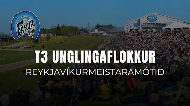 T3 Unglingaflokkur - Reykjavíkurmeist...