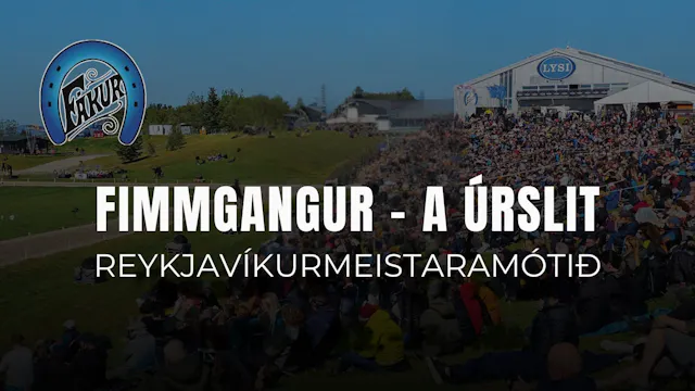 Fimmgangur A úrslit - Reykjavíkurmeis...