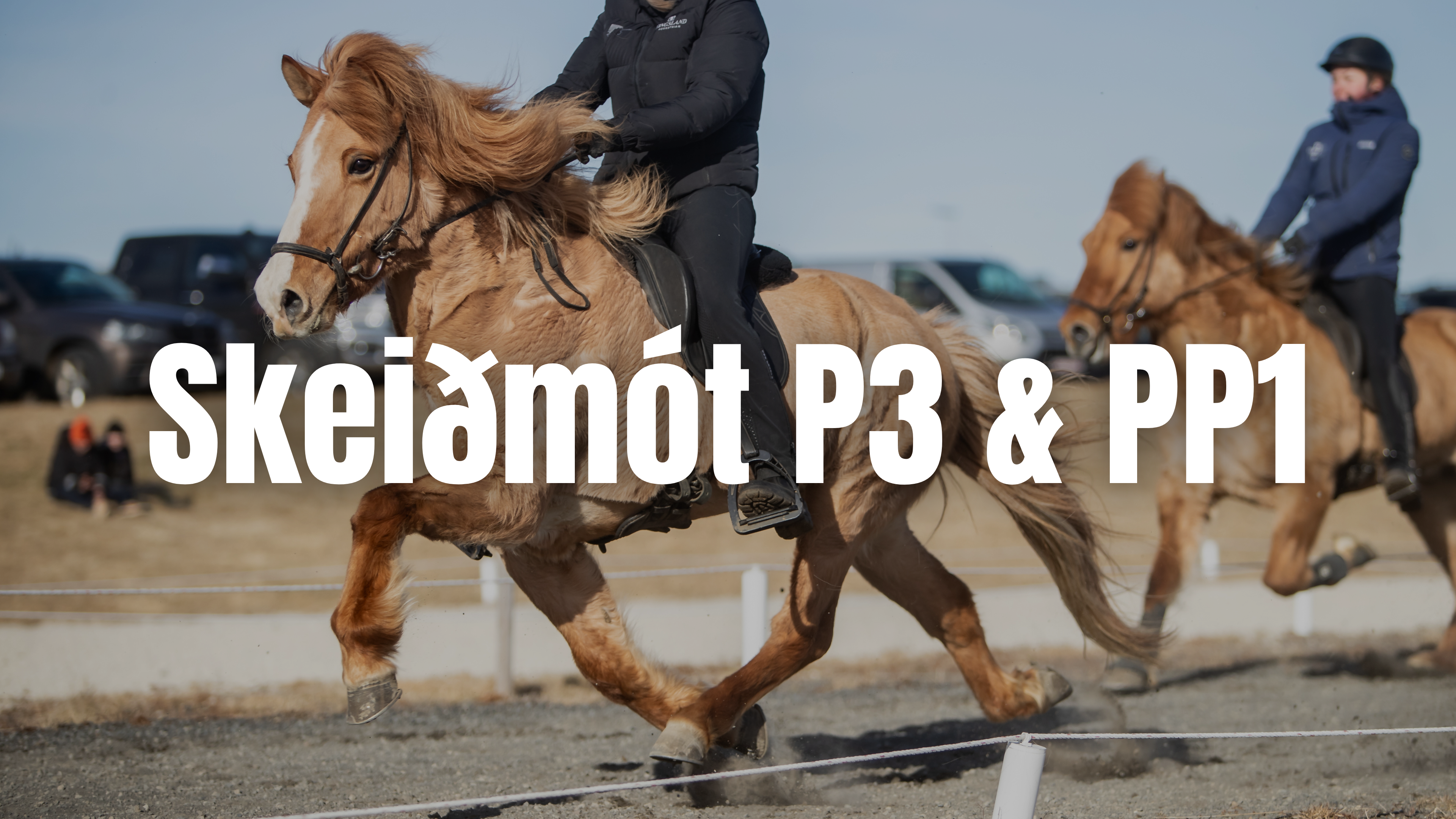 Meistaradeild 2025 - PP1 og 150m skeið