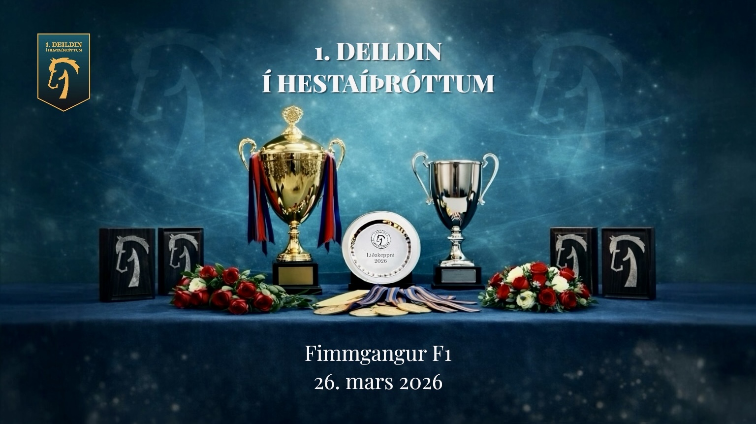 26. mars 1. deild Hringdu - Fimmgangur F1