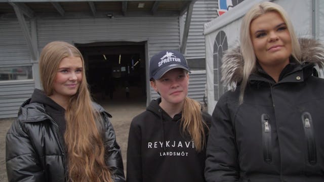 LM´24 Elva Rún, Kristín Rut og Guðný Dís