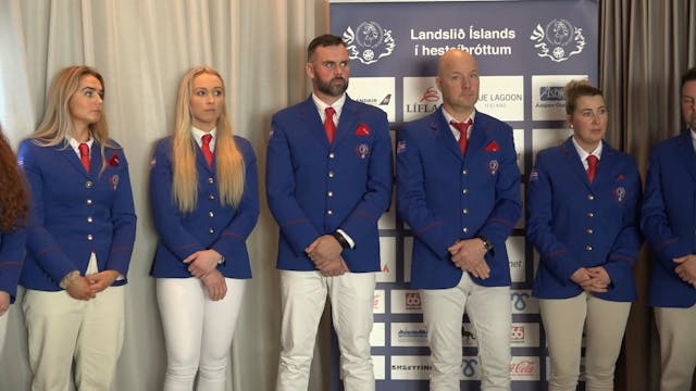 Landsliðshópur fyrir HM 2023 kynntur
