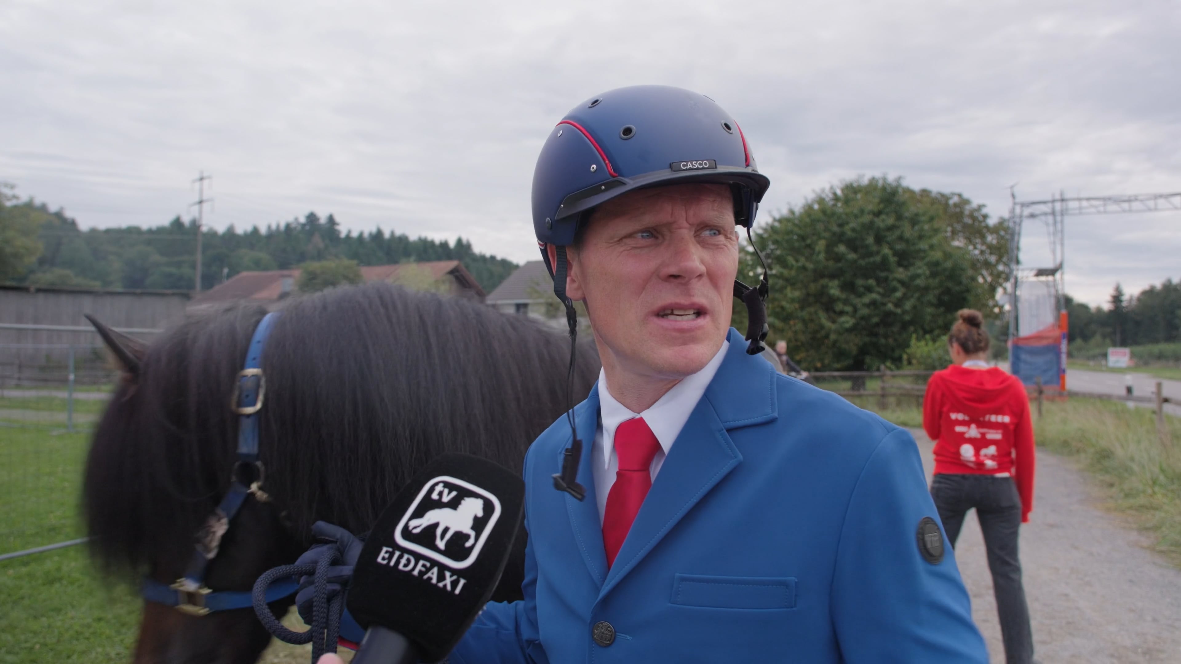 Agnar Þór Magnússon og Sörli frá Lyngási HM´25