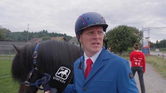 Agnar Þór Magnússon og Sörli frá Lyng...