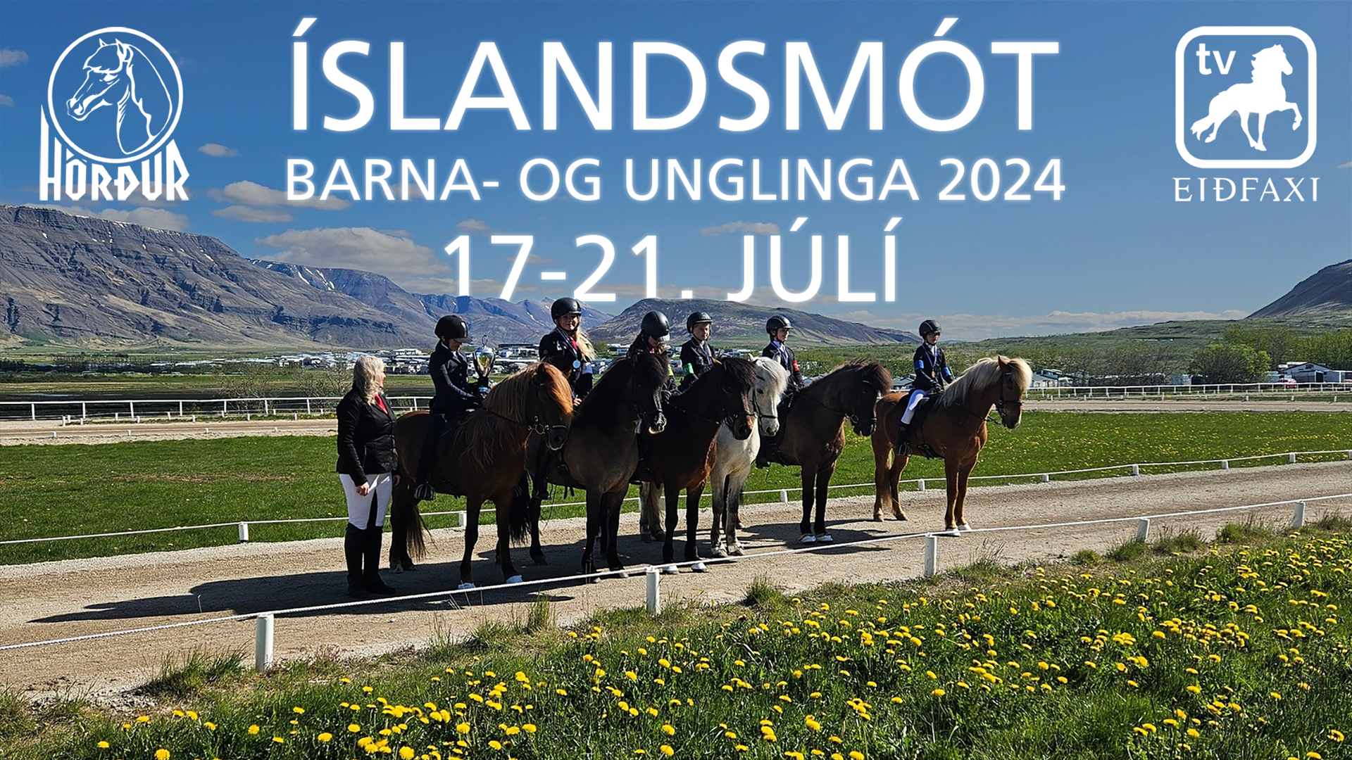 Íslandsmót barna og unglinga 2024