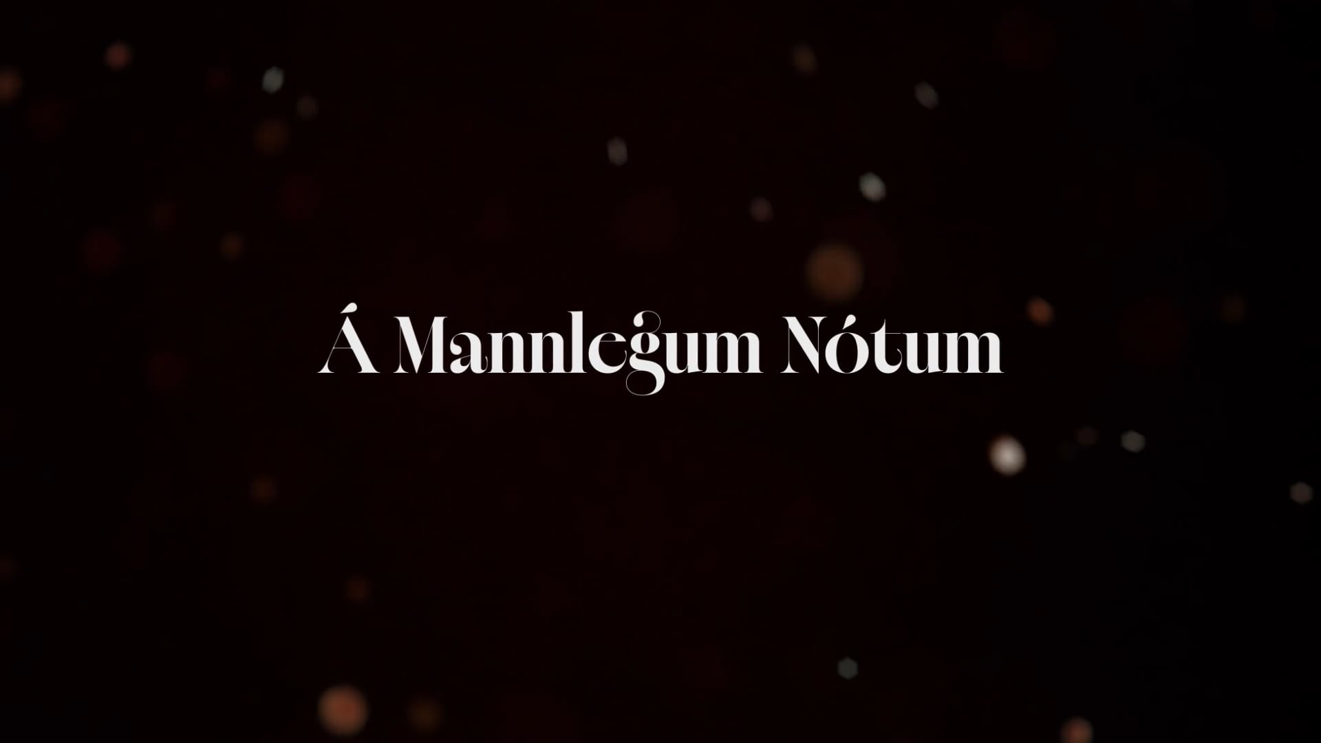 Á mannlegum nótum