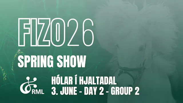 3. June - FIZO Hólar Group 2