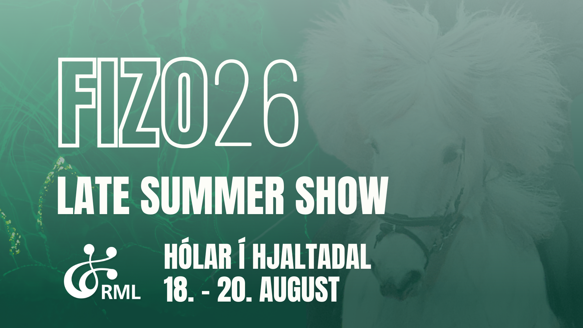 18. - 20. August - FIZO Hólar